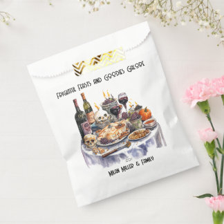 Sachets En Papier Fêtes conviviales et Goodies Galore Halloween