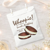 Sachets En Papier Fêtons ! Whoopie Pies fête d'anniversaire (Coupé)