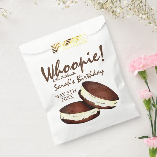 Sachets En Papier Fêtons ! Whoopie Pies fête d'anniversaire (Scellé)