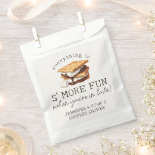 Sachets En Papier Feu de joie extérieur pour la fête prénuptiale de