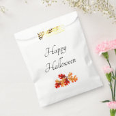 Sachets En Papier Feuilles automne élégantes du parti Halloween (Scellé)