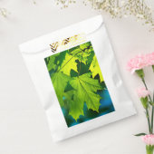 Sachets En Papier Feuilles d'érable vert frais (Scellé)