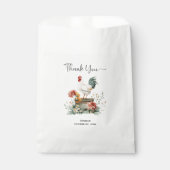 Sachets En Papier Fier Rooster Flowers Agritourisme Générique | (Devant)