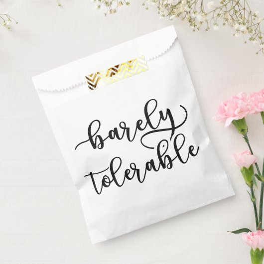 Sachets En Papier Fierté Et Préjudice - À Peine Tolérable I (Scellé)