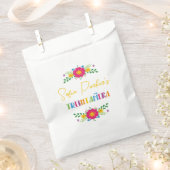 Sachets En Papier Fiesta floral mexicain Treintañera (Coupé)