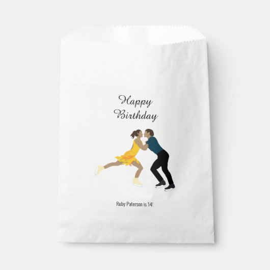 Sachets En Papier Figure (Devant)