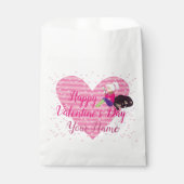 Sachets En Papier Fille Être amoureuse (Devant)