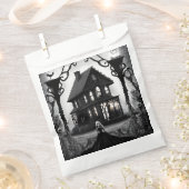 Sachets En Papier Fille fantôme et demeure hantée (Coupé)