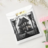 Sachets En Papier Fille fantôme et demeure hantée (Scellé)