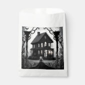 Sachets En Papier Fille fantôme et demeure hantée (Devant)