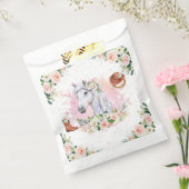 Sachets En Papier Fille rose pâle Fille Cheval fête d'anniversaire (Scellé)