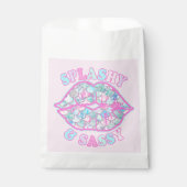 Sachets En Papier Fille Splashy & Sassy Rose Turquoise Mermaid Kiss (Devant)