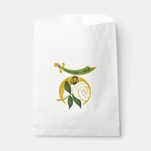 Sachets En Papier Filles du Nil (Devant)