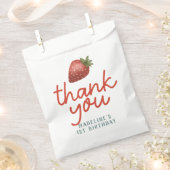 Sachets En Papier Filles mignonne Berry Premiers enfants 1er anniver (Coupé)