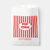 Sachets En Papier Film Popcorn Parti Personnalisé Favoriser Sac (Devant)