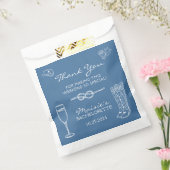 Sachets En Papier Fin de semaine de la soirée de bachelorette Coasta (Scellé)