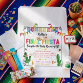 Sachets En Papier Final Fiesta Bachelorette Party Recovery Kit