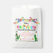 Sachets En Papier Final Fiesta Bachelorette Party Recovery Kit (Devant)