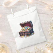 Sachets En Papier Find the treasure  (Coupé)