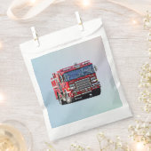 Sachets En Papier Fire Engine (Coupé)