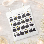 Sachets En Papier Fitness avec kettlebell (Coupé)