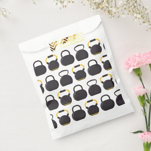 Sachets En Papier Fitness avec kettlebell (Scellé)