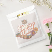 Sachets En Papier Five est une Vibe 5e anniversaire plaques de fête (Scellé)