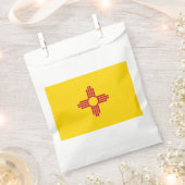 Sachets En Papier Flag du Nouveau-Mexique (Coupé)