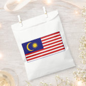 Sachets En Papier Flag malaisien (Coupé)