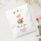 Sachets En Papier Flamant rose rose & Hibiscus Tropical Fancy (Scellé)