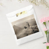 Sachets En Papier Flapper Girls Sunrise Khufu Pyramid, Égypte 1920 (Scellé)