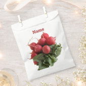 Sachets En Papier Flaring Red Radish Bunch (Coupé)