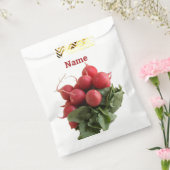 Sachets En Papier Flaring Red Radish Bunch (Scellé)