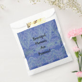 Sachets En Papier Flèches douces Bleu Beaux moments (Scellé)