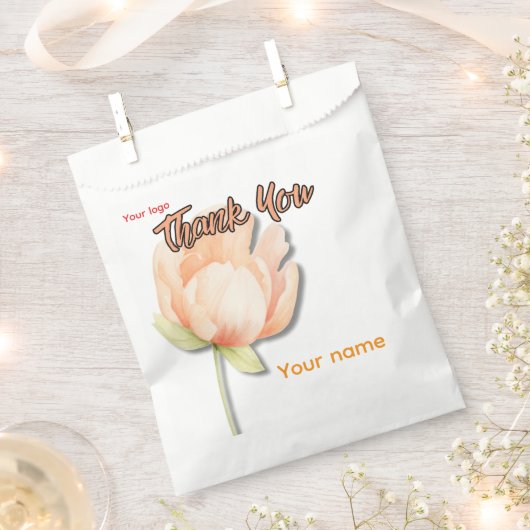 Sachets En Papier fleur (Coupé)