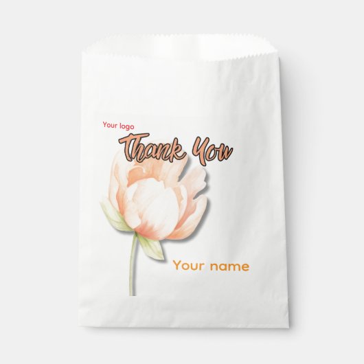 Sachets En Papier fleur (Devant)