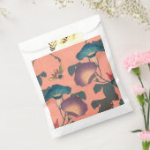 Sachets En Papier Fleur d'abeille rose classique Hokusai Art (Scellé)