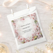 Sachets En Papier Fleur de cerise (Coupé)