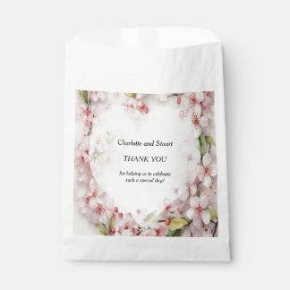 Sachets En Papier Fleur de cerise