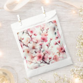 Sachets En Papier Fleur de Cerisier (Coupé)