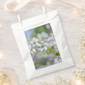 Sachets En Papier Fleur de cerisier blanche (Coupé)