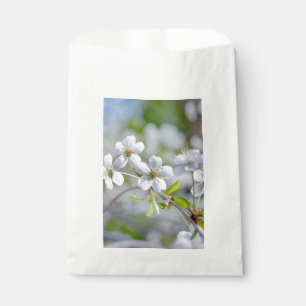 Sachets En Papier Fleur de cerisier blanche