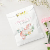 Sachets En Papier Fleur de licorne magique fête d'anniversaire (Scellé)