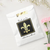 Sachets En Papier Fleur De Lis Feuille D'or (Scellé)
