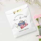 Sachets En Papier Fleur de théière Bleu Rouge N'importe quel âge Ann (Scellé)