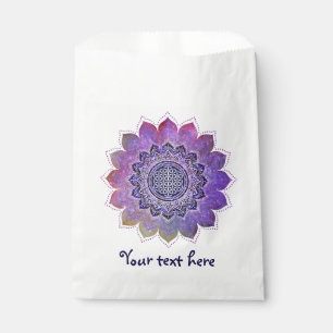 Sachets En Papier Fleur de vie - Style Vintage Galaxy Espace 1