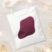 Sachets En Papier Fleur Écrasée (Coupé)