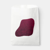 Sachets En Papier Fleur Écrasée (Devant)