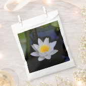 Sachets En Papier Fleur Macro Lotus (Coupé)