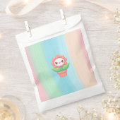 Sachets En Papier Fleur mignonne, capricieuse en pot (Coupé)